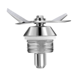 Luvele Vibe Stainless Steel Blender | High Speed Blender Stainless Steel Jug 1.75 Litre