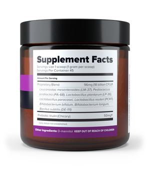 Sugar Shift Yogurt
Starter Culture