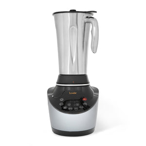 Luvele Vibe Stainless Steel Blender | High Speed Blender Stainless Steel Jug 1.75 Litre