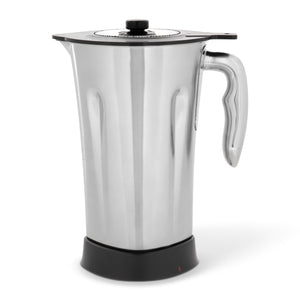 Luvele Vibe Stainless Steel Blender | High Speed Blender Stainless Steel Jug 1.75 Litre