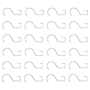 Luvele Stainless steel Biltong hooks