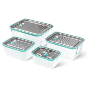 4 Vacuum Food Container set