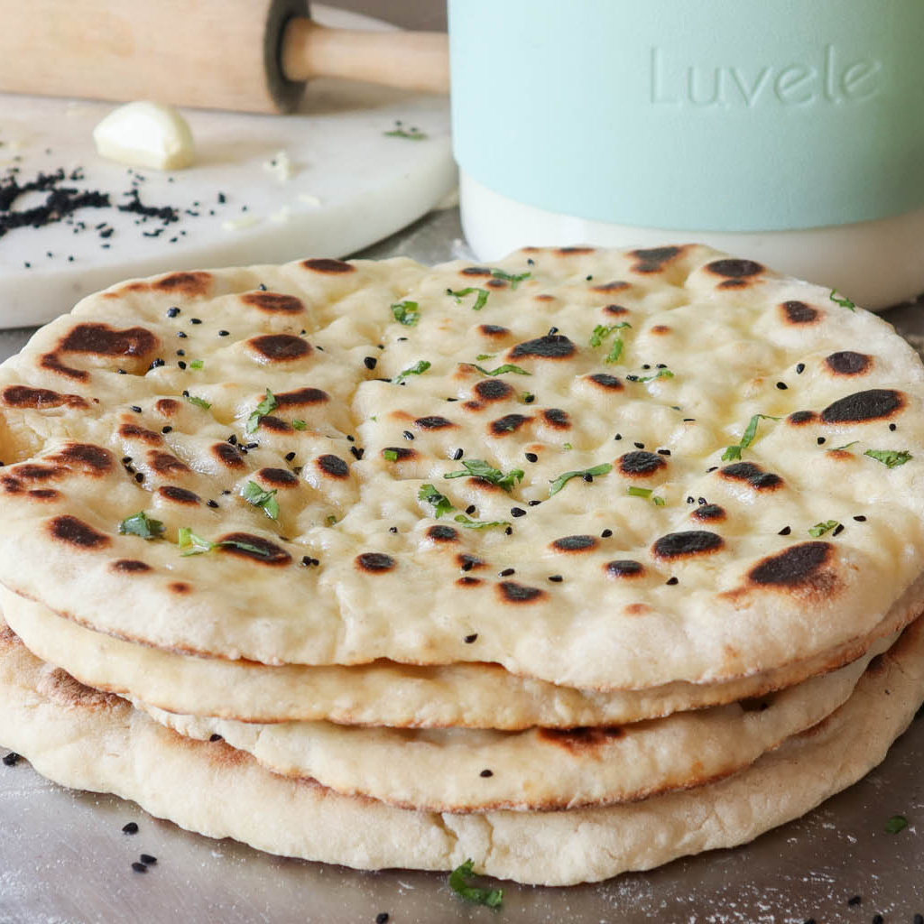 Yogurt naan