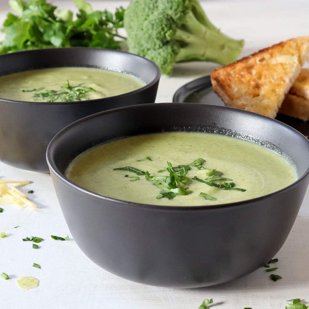 Blender Broccoli soup