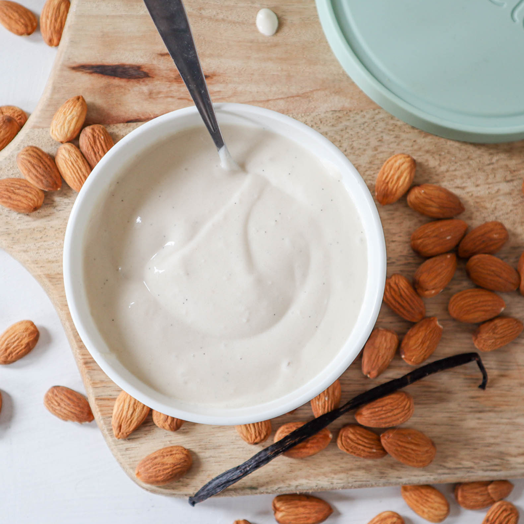 vanilla almond yogurt