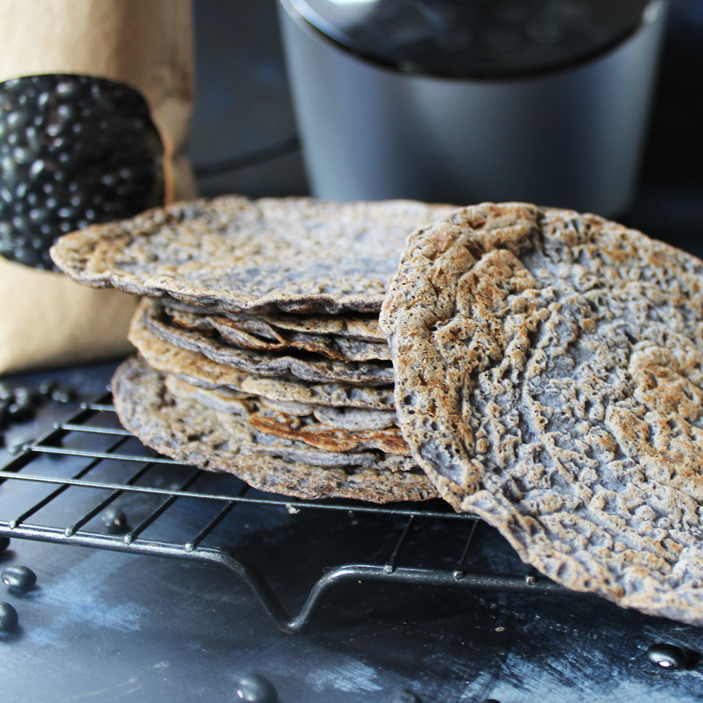 1 ingredient black bean tacos