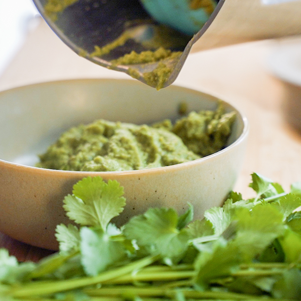 Fresh Thai Green Curry Paste plus chicken curry recipe Luvele AU