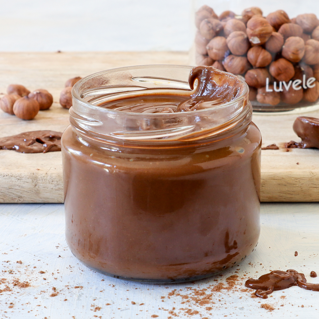 homemade chocolate hazelnut spread