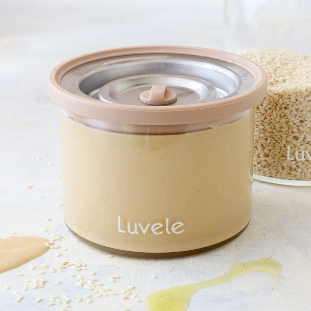 How to make fresh tahini in a blender