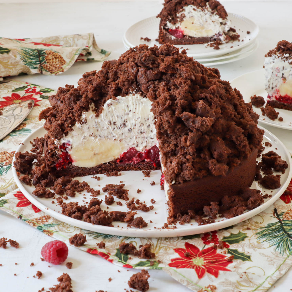 Celebrate with this fun Mole Cake