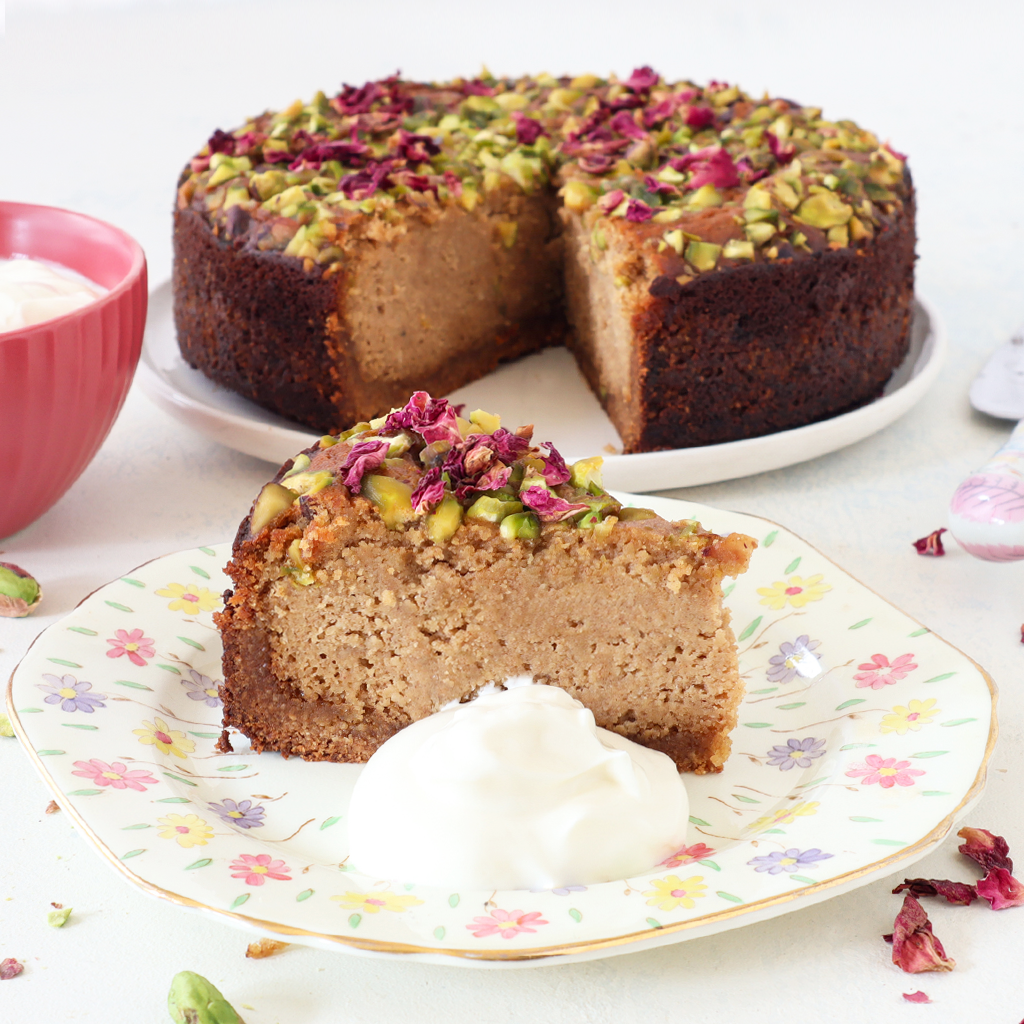 Yogurt lovers Persian love cake