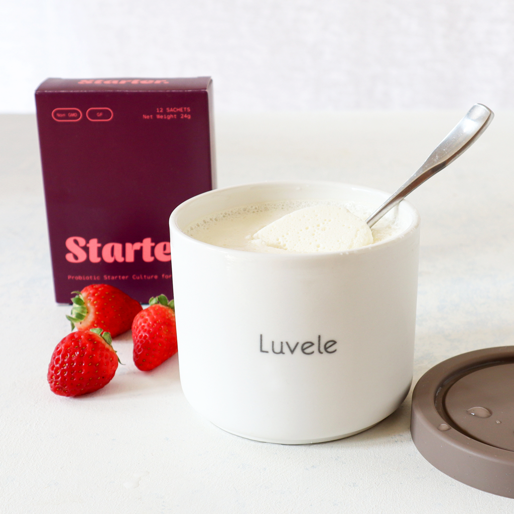 Homemade Probiotic Yogurt