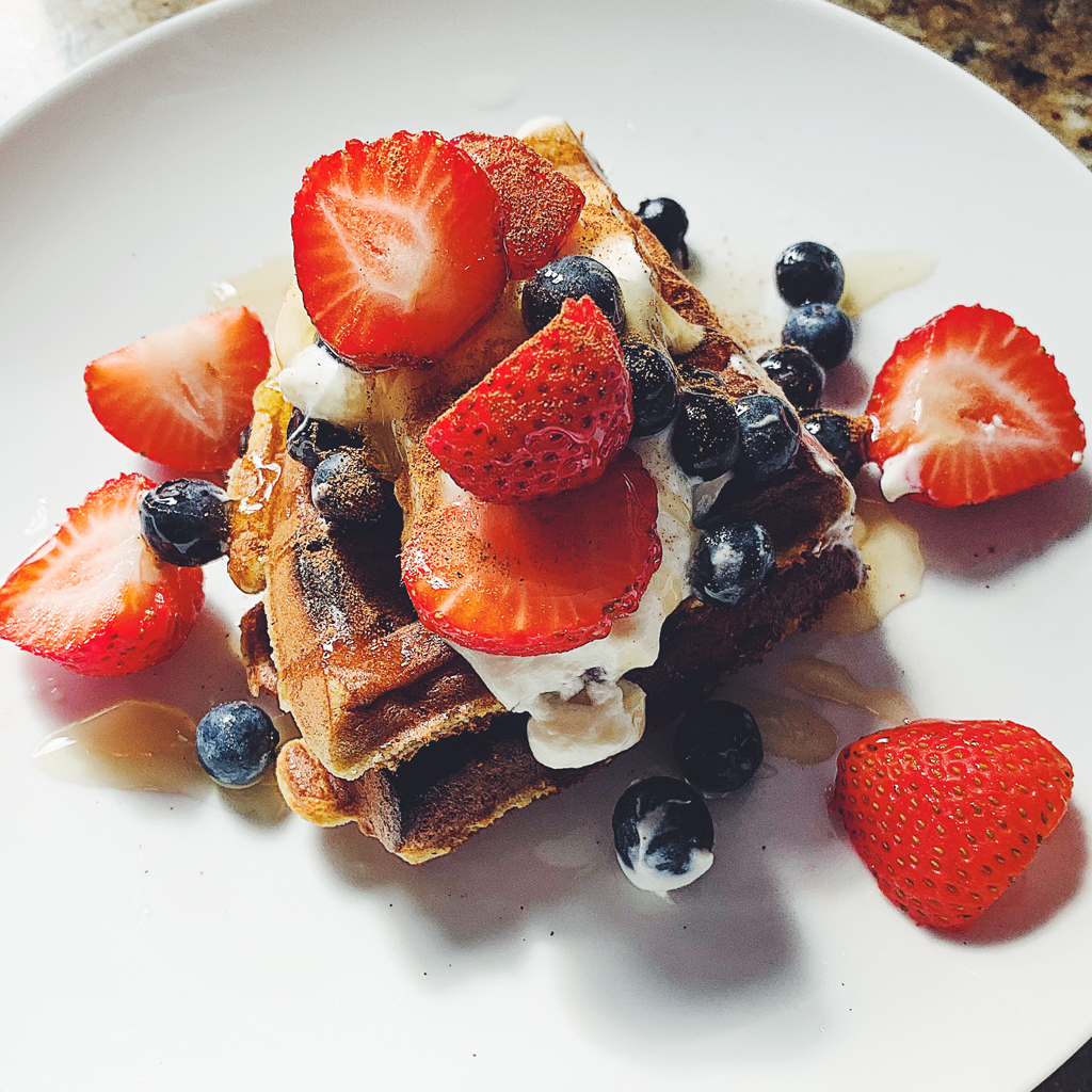 Grain-free Banana Waffles (PALEO SCD GAPS)