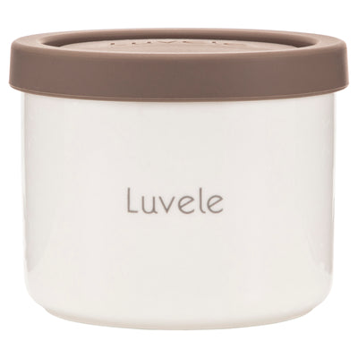 Luvele Pure Yogurt Maker | 4x 400ml Ceramic Jars SCD & GAPS DIET | Total capacity 1.5L
