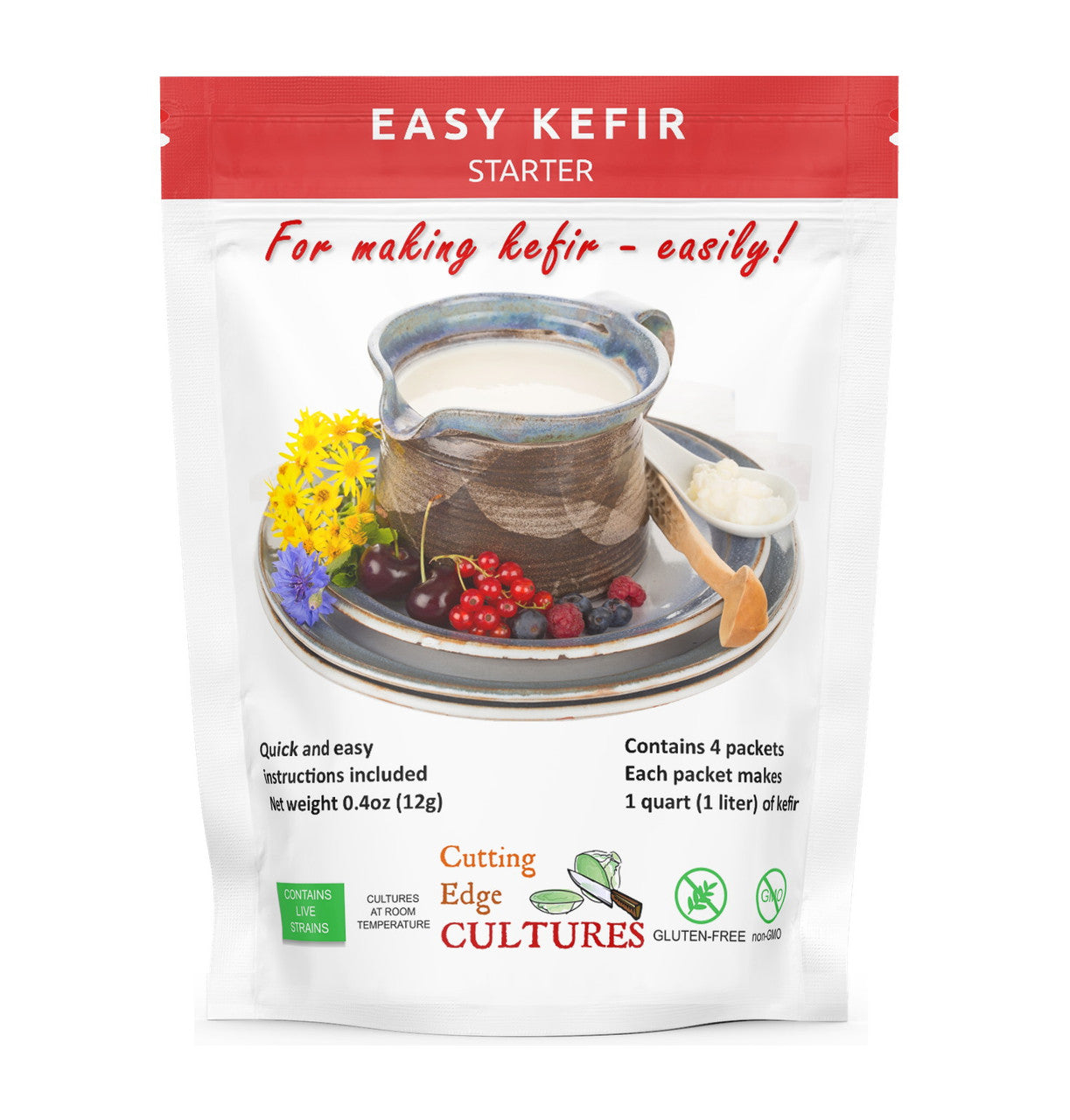 Easy Kefir starter