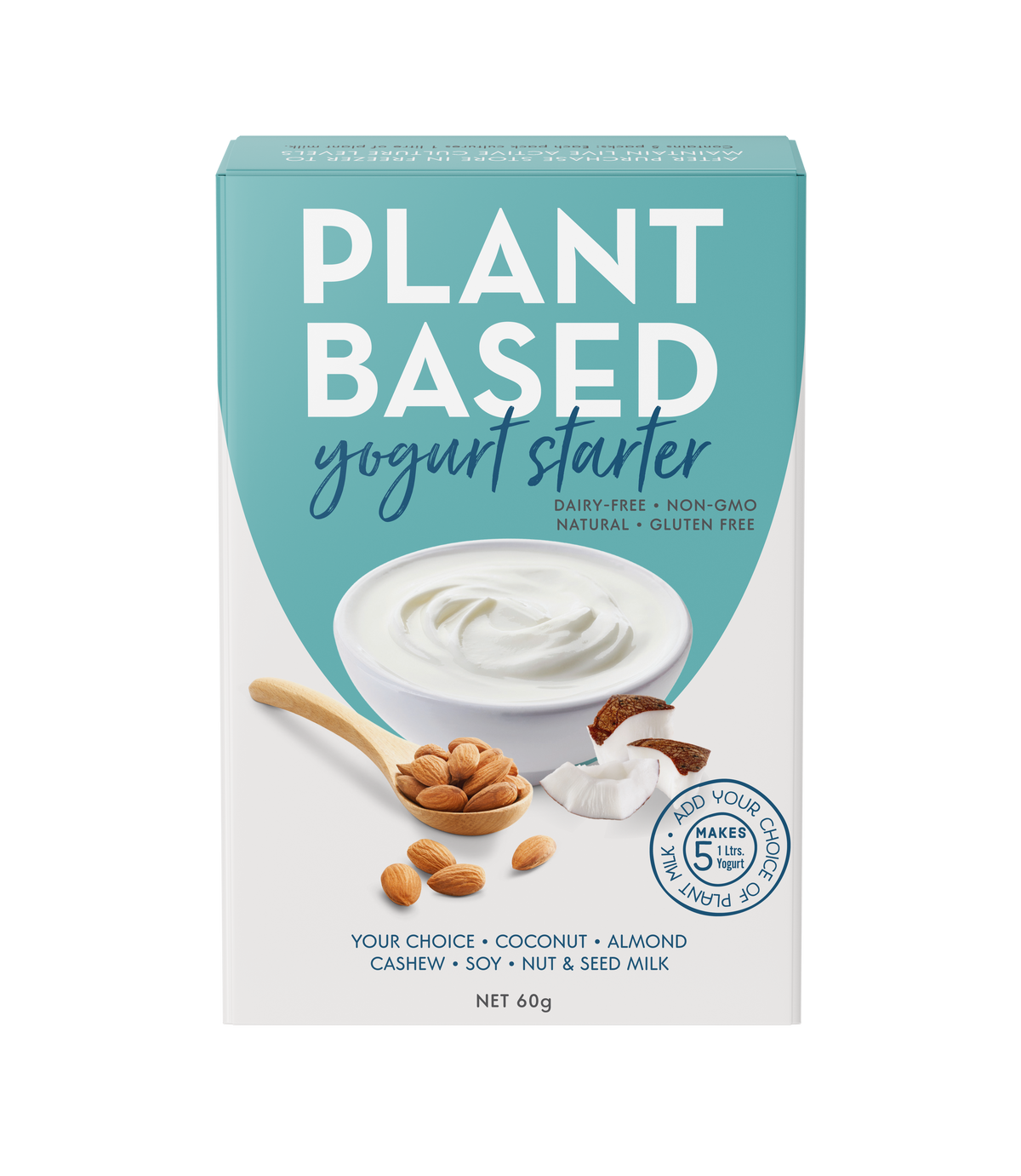 Culture Cupboard Plant Based Dairy Free Yogurt Starter Three Pack