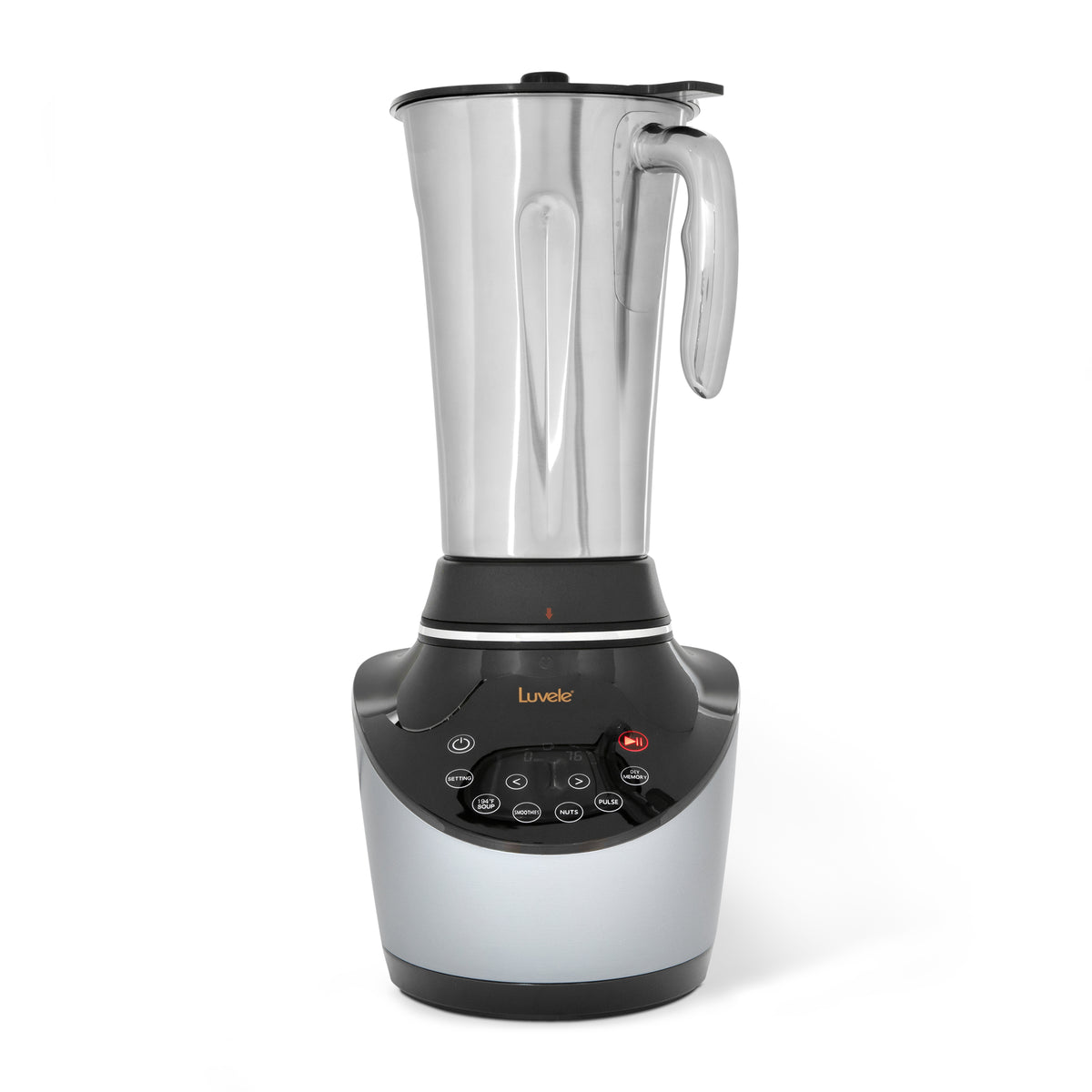 Luvele Vibe Stainless Steel Blender | High Speed Blender Stainless Steel Jug 1.75 Litre
