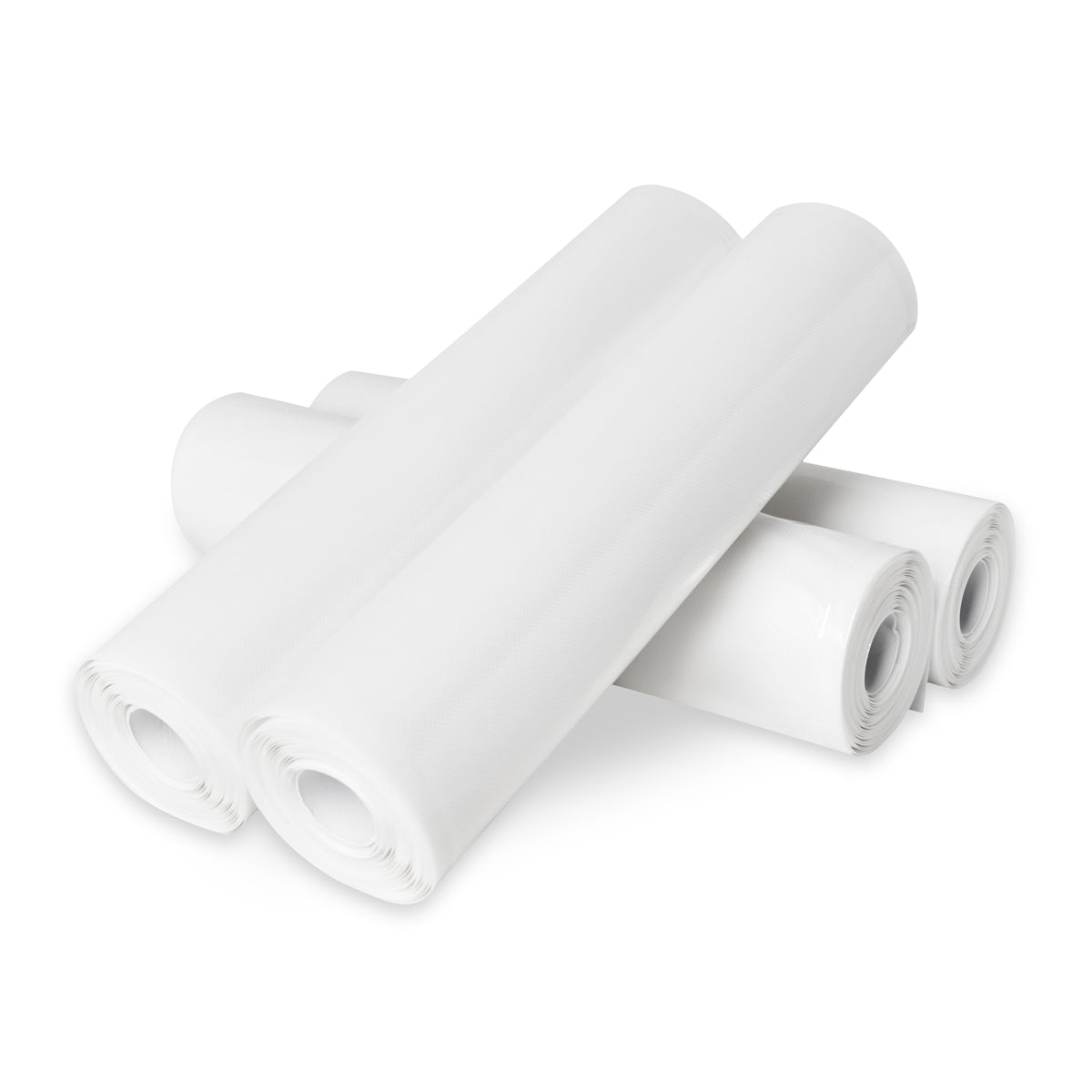 Luvele Vacuum Biodegradable Sealer Bag Rolls | 22cm by 40m Compostable Food Bags