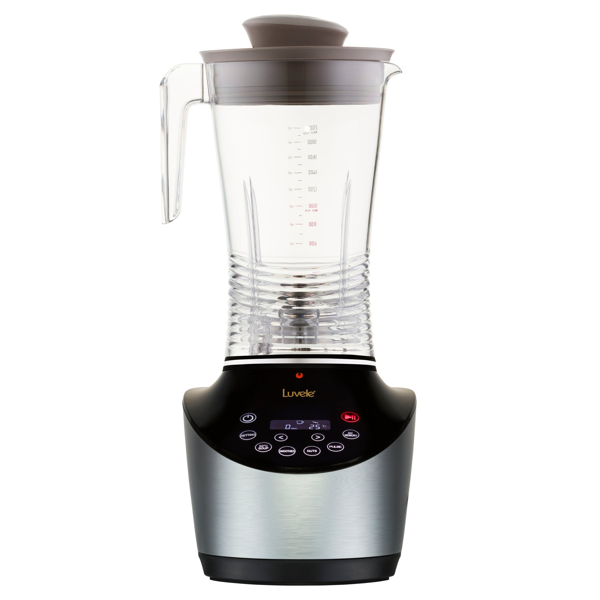 Luvele, Luvele Vibe Blender System | 2 Litre High Speed Blender,Blender