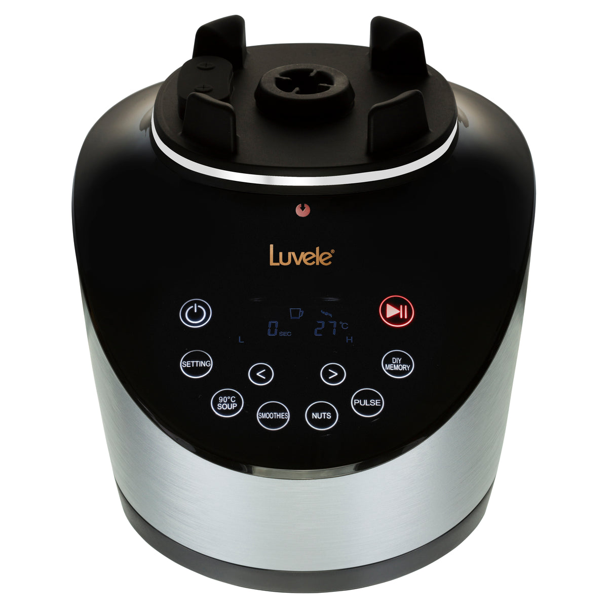Luvele, Luvele Vibe Blender System | 2 Litre High Speed Blender,Blender