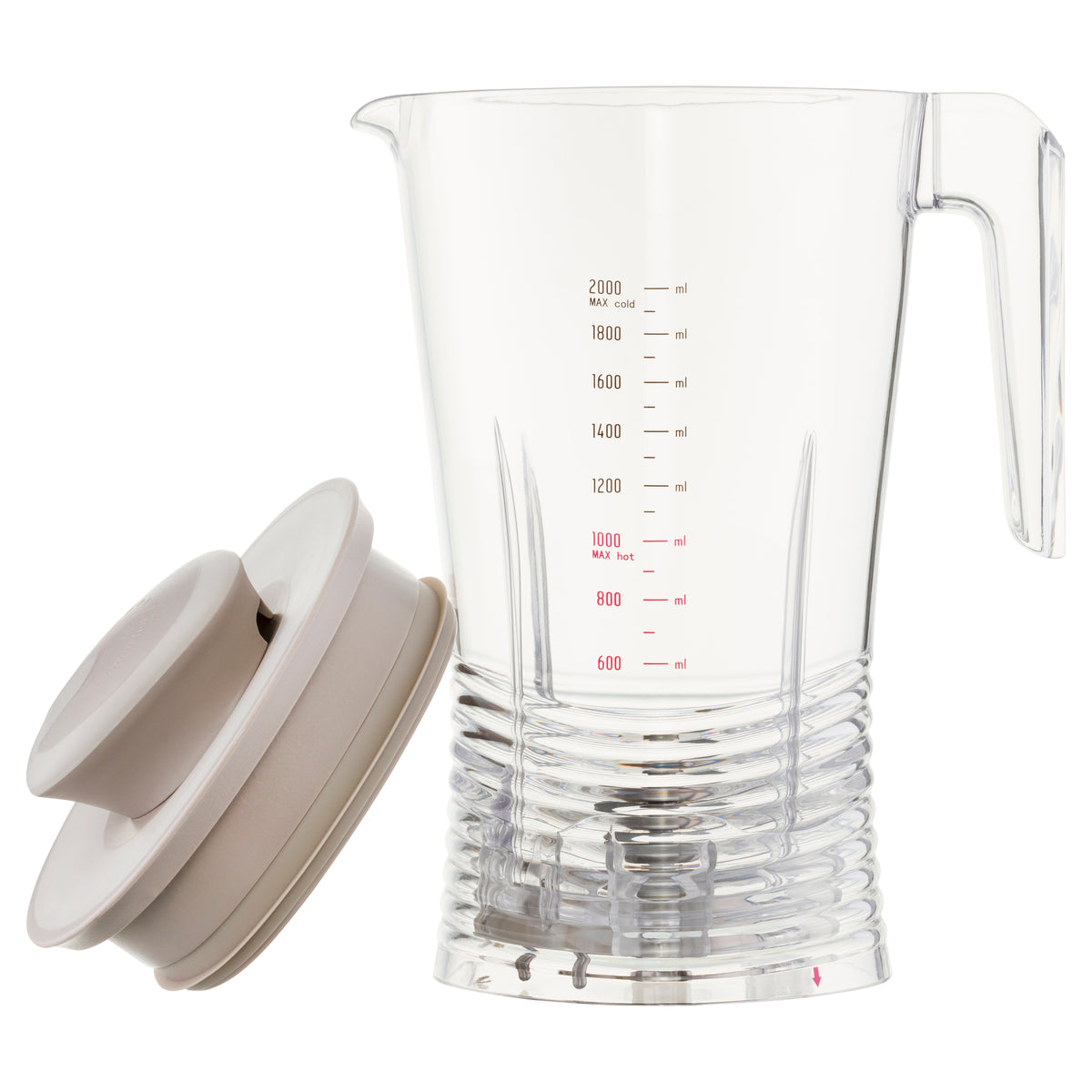 Luvele, Replacement Vibe Blender 2L jug,Blender