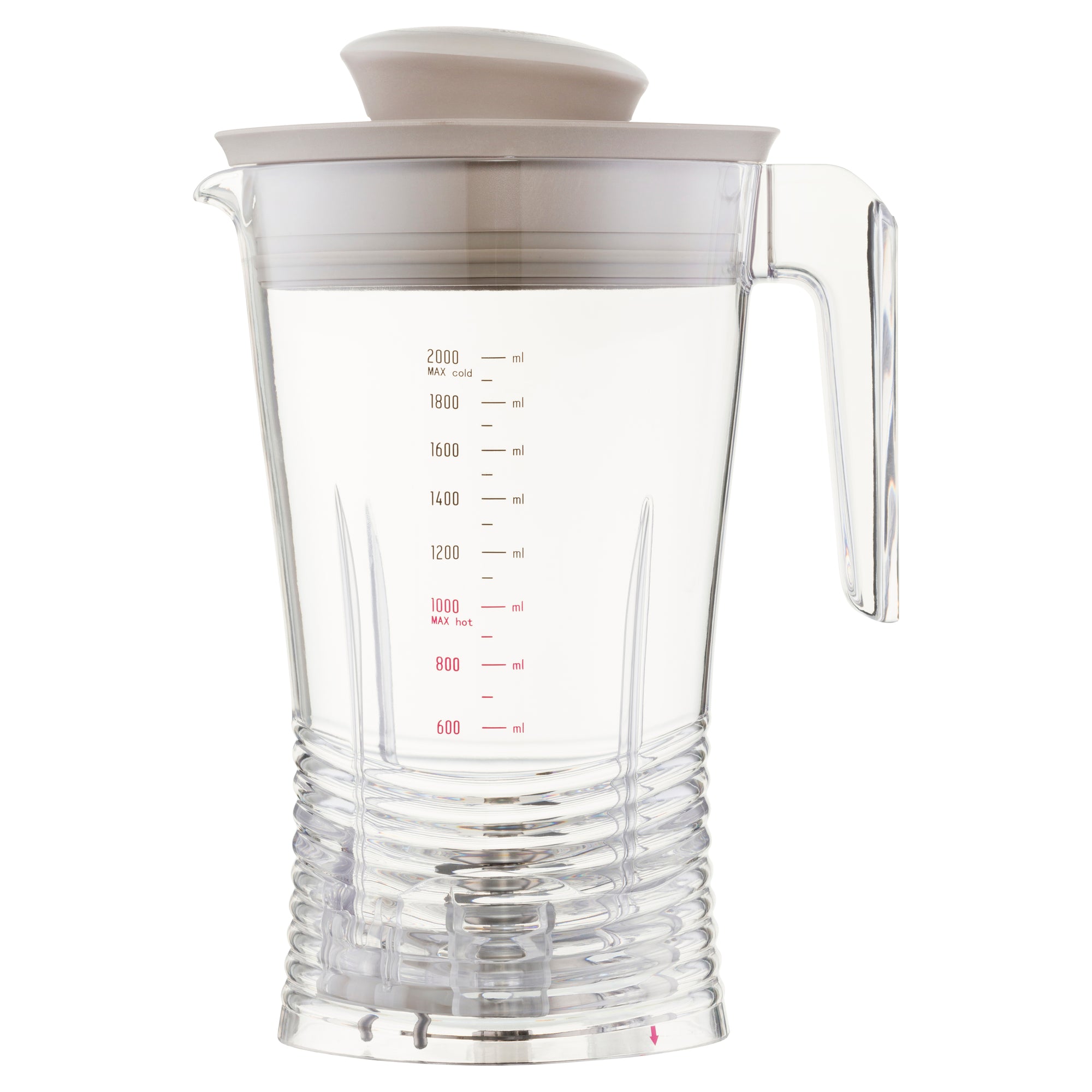 Luvele, Replacement Vibe Blender 2L jug,Blender