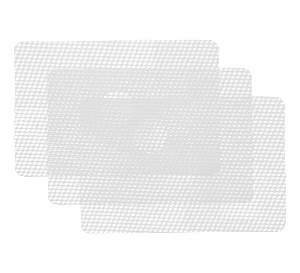 Luvele Dehydrator Non-Stick Silicone Mesh Sheets - Pack of three